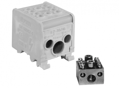 Odgałęźnik instalacyjny LZ 1x351616 84168002 Simet
