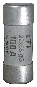 Eti 22X58 GG 16A WKŁADKA TOPIKOWA CYLINDRYCZNA ZWŁOCZNA 690V C 002640009