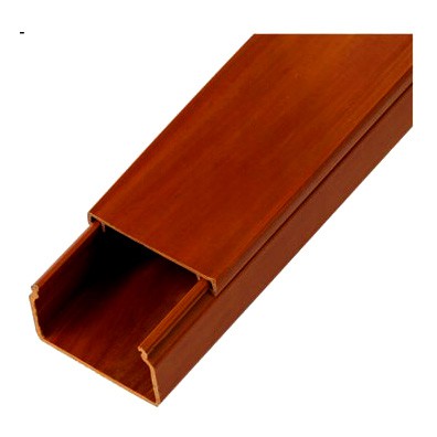 Kanał elektroinstalacyjny KE 40/40DC 40x40x2000mm /Kolor drewno ciemne/ Drewno ciemne AKS Zielonka