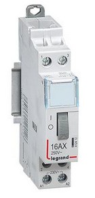 Przekaźnik bistabilny modułowy 16A 2Z 1M 230V AC Legrand