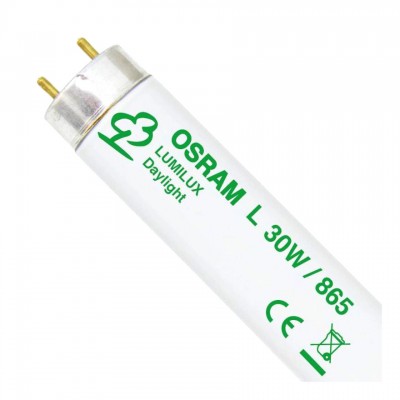 L 30W 865 ŚWIETLÓWKA LINIOWA 30W G13 T8 865 CW 6500K 2350LM LUMILUX 4050300518015 Ledvance