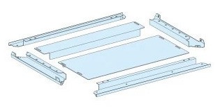 Płyta dławicowa PRISMA P 2-częściowa /650x400mm/ Schneider