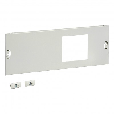 Płyta czołowa pozioma Prisma P 03643 z otworami NSX400/630 Biały Schneider