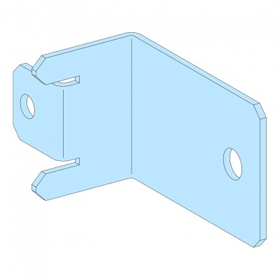 Schneider Zestaw wsporników do przewodu pionowego Prisma P 04657 Linergy /1kpl=3szt./