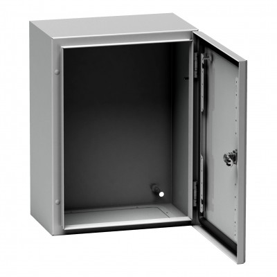 Obudowa metalowa natynkowa z płytą montażową IP66 600x600x250mm NSYS3D6625P Schneider