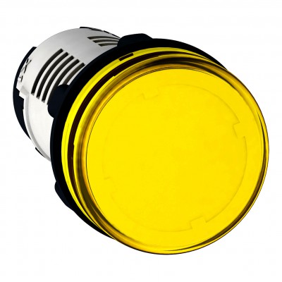 Lampka sygnalizacyjna LED XB7EV05BP 24V DC IP65 /Kolor żółty/ Żółty Schneider
