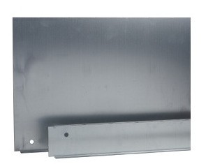 Płyta z przepustem kablowym z jednym wejściem do obudów SF /1200x400mm/ Schneider