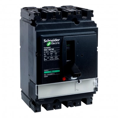 Schneider LV430629 Rozłącznik mocy Pact Series LV430629 160A 3P3D NSX160NA 380/415V 3606480011320