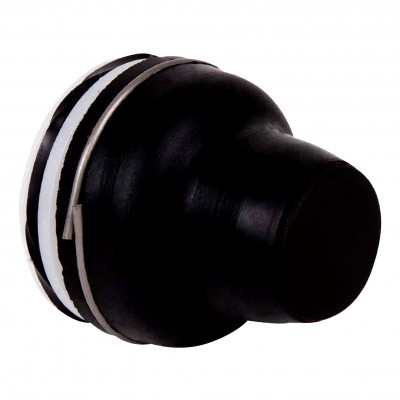 Przycisk do kasety XACB9112 4mm nieoznaczony osłonięty /Kolor czarny/ Czarny Schneider