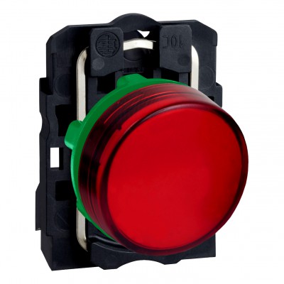 Lampka sygnalizacyjna LED XB5AVB4 24V IP66 /Kolor czerwony/ Czerwony Schneider