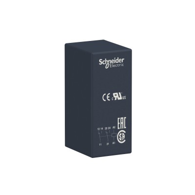Przekaźnik interfejsowy 8A 24V AC 2C/O Schneider