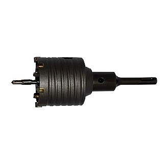Otwornica SDS-Plus 80 mm ABRABORO - profesjonalna LŁ
