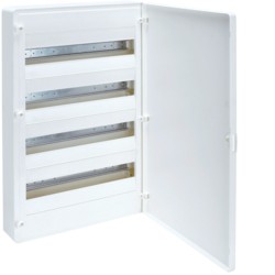 Rozdzielnica natynkowa GOLF IP40 N+PE 4x18M 647x390x99mm VS418PD HAGER