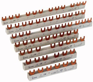 Szyna łączeniowa widełkowa 63A 10mm² 3P 20M EVG 3F/20M Eaton