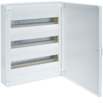 Rozdzielnica natynkowa GOLF IP40 N+PE 3x18M 500x390x99mm VS318PD HAGER