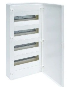 Rozdzielnica natynkowa GOLF IP40 N+PE 4x12M 647x282x99mm VS412PD HAGER