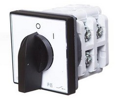 Łącznik krzywkowy 25A /0-1/ ŁUK 25-12 IP65 Elektromet