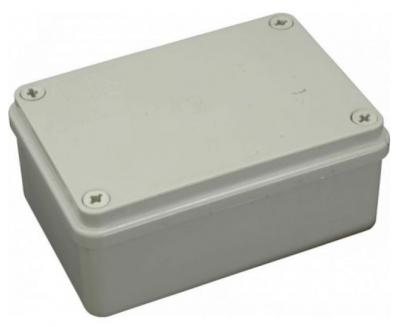 Puszka natynkowa hermetyczna S-BOX 216 bez dławików IP65 120x80x50mm Szary Pawbol