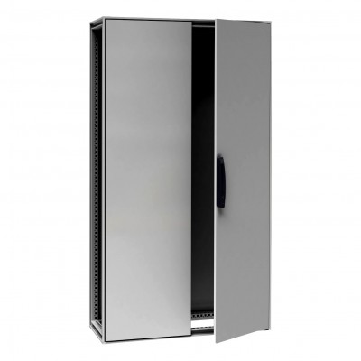 Obudowa metalowa stojąca z płytą montażową IP55 /2000x1200x400mm/ Schneider