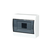 Rozdzielnica plastikowa natynkowa 8 modułów N+PE IP40 /Drzwi dymne/ ELEKTRO PLAST OPATÓWEK