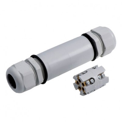 Mufa skręcana SP6 5x6mm² PG21 IP67 E.4204 Pawbol