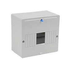 Rozdzielnica plastikowa natynkowa 7 modułów IP30 RM-7 /Bez drzwi/ ELEKTRO PLAST OPATÓWEK