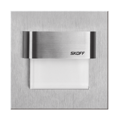 Oprawa schodowa LED K-szlif barwa światła ciepła 0,8W TANGO ML-TAN-K-H-1-PL-00-01 SKOFF