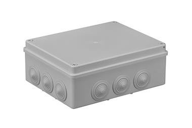 Puszka natynkowa z dławikami S-BOX 506 240x190x90mm Pawbol