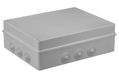 Puszka natynkowa z dławikami S-BOX 706 380x300x120mm Pawbol