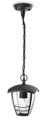 Signify Lampa wisząca myGarden Creek 15386/30/16 Czarny