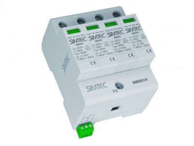 Ogranicznik przepięć T2 C 4P 4M 20/40KA 1.2kV SM20C/4-275 Simet
