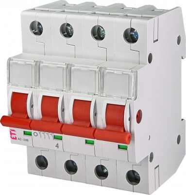 Rozłącznik izolacyjny SV 463 4p 63A 400V 4P 002423414 Eti