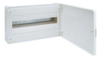 Rozdzielnica natynkowa GOLF IP40 N+PE 1x18M 257x426x99mm VS118PD HAGER