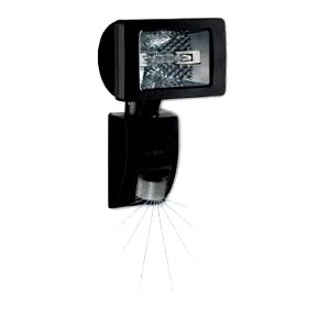Halogen z czujnikiem ruchu HS 2160 C 1X 150W R7S IP44 12M 160ST LŁ