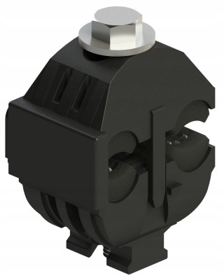 Alpar Zacisk dwustronnie przebijający z nakrętką zrywalną Z2082Z /16‑95mm², 1,5‑50mm²/