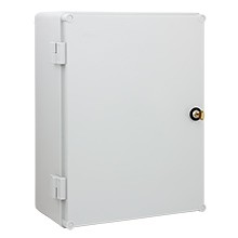 Obudowa plastikowa natynkowa IP65 /400x300x160/ /Drzwi pełne/ ELEKTRO PLAST OPATÓWEK
