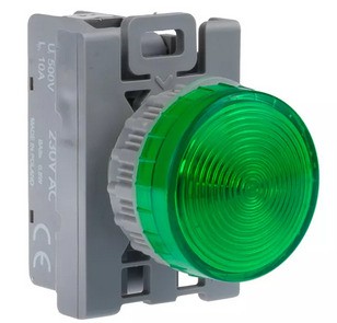 Lampka sygnalizacyjna standard 230V AC /Czerwona/ SPAMEL