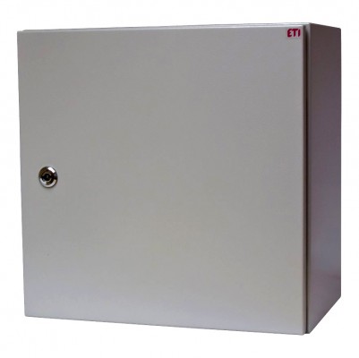 Obudowa metalowa natynkowa Etibox GT 40-60-20 400X600X200 IP66 Jasnoszary Eti