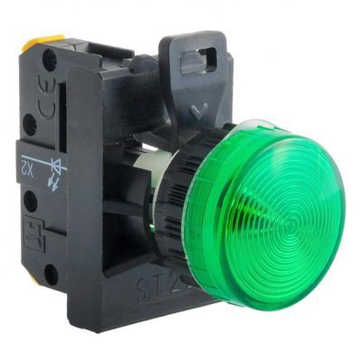 Lampka sygnalizacyjna 230V AC /Biała/ SPAMEL