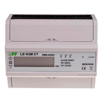 F-And-F LE-03M-CT Licznik zużycia energii LE-03M CT 5908312595786