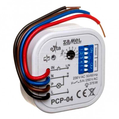 Zamel PRZEKAŹNIK CZASOWY 230V AC PCP-04 EXT10000088