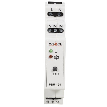 Przekaźnik bistabilny 230V AC PBM-01 Zamel