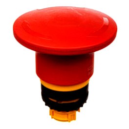 Napęd przycisku bezpieczeństwa M22-PVT60P 60mm Czerwony Eaton