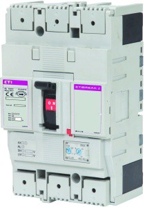 Wyłącznik mocy EB2 125/3L 100A 25kA 3P Eti