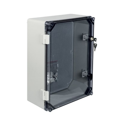 Obudowa plastikowa natynkowa IP65 /400x300x160/ /Drzwi dymne/ ELEKTRO PLAST OPATÓWEK