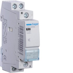 Stycznik modułowy 25A 2Z 1M 24V AC cichy ESD225S HAGER