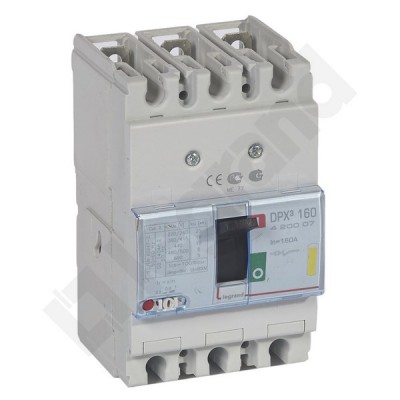 Wyłącznik mocy DPX3 160 3P 160A 400V 16kA Legrand