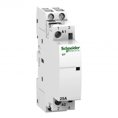 Schneider A9C20732 Stycznik modułowy Acti9 iCT A9C20732 25A 2Z 230V-240V AC 3606480088575