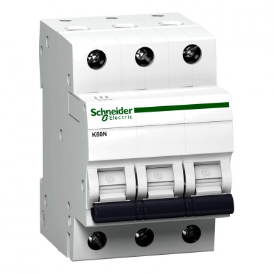 Schneider Wyłącznik nadprądowy Acti9 K60 A9K02340 C40A 3P 6KA