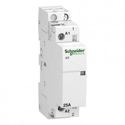 Schneider A9C20731 Stycznik modułowy Acti9 iCT A9C20731 25A 1Z 230V-240V AC 3606480088568